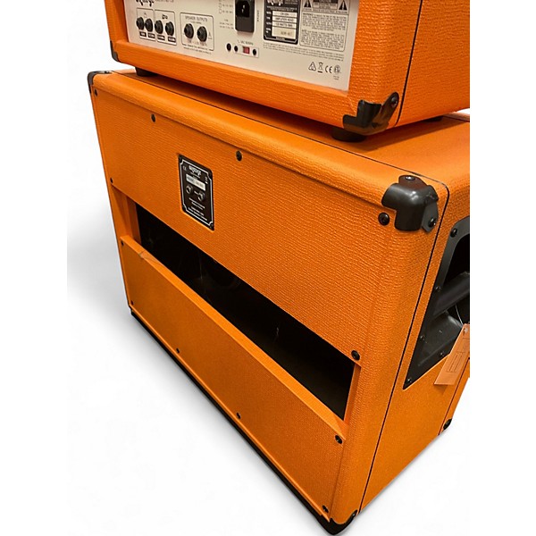 Used Orange Amplifiers PPC212OB Open Back 120W 2x12 Guitar Cabinet