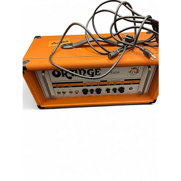 Used Orange Amplifiers TH30H 30W Tube Guitar Amp Head
