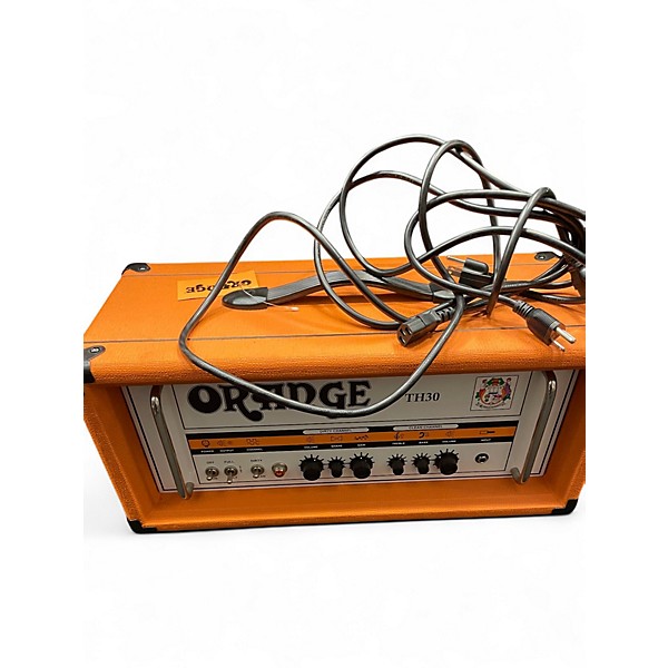 Used Orange Amplifiers TH30H 30W Tube Guitar Amp Head