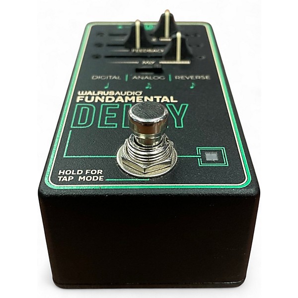 Used Walrus Audio FUNDAMENTAL DELAY Effect Pedal