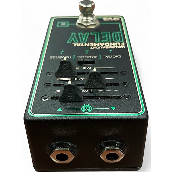Used Walrus Audio FUNDAMENTAL DELAY Effect Pedal