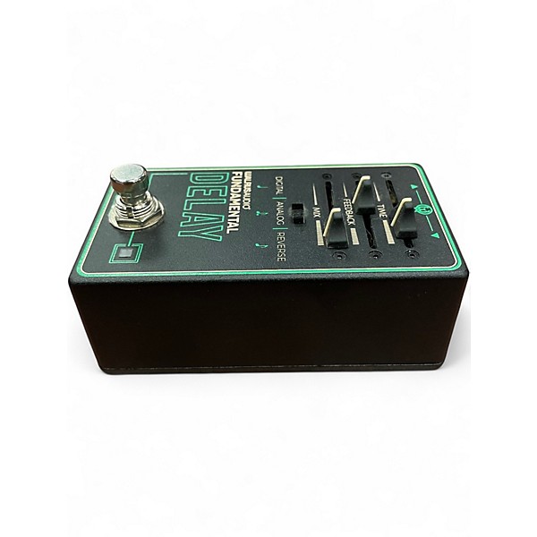Used Walrus Audio FUNDAMENTAL DELAY Effect Pedal
