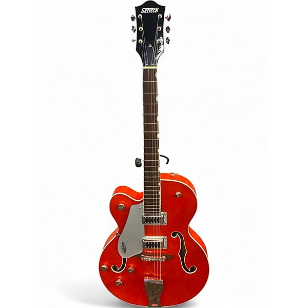 Used Gretsch Guitars G5420LH Orange Satin Hollow Body Electric Guitar
