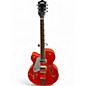 Used Gretsch Guitars G5420LH Orange Satin Hollow Body Electric Guitar