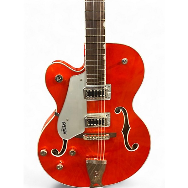 Used Gretsch Guitars G5420LH Orange Satin Hollow Body Electric Guitar
