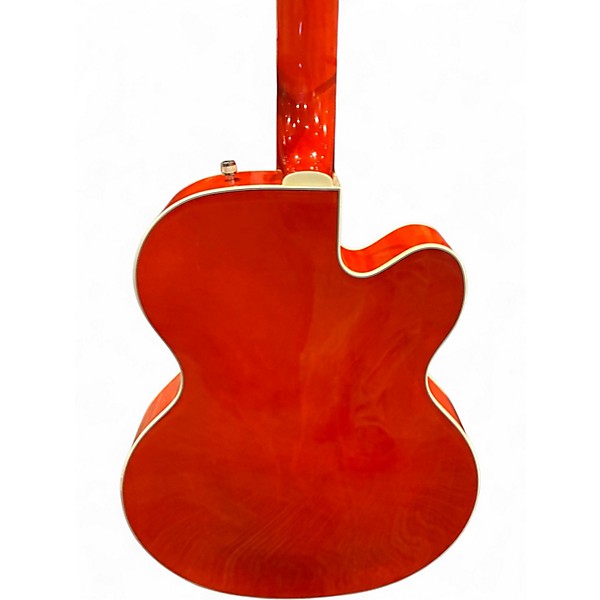 Used Gretsch Guitars G5420LH Orange Satin Hollow Body Electric Guitar