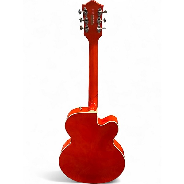 Used Gretsch Guitars G5420LH Orange Satin Hollow Body Electric Guitar