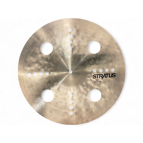 Used SABIAN 18in Stratus Zero Cymbal