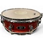 Used PDP by DW 5.5X14 X7 Red Sparkle Drum thumbnail