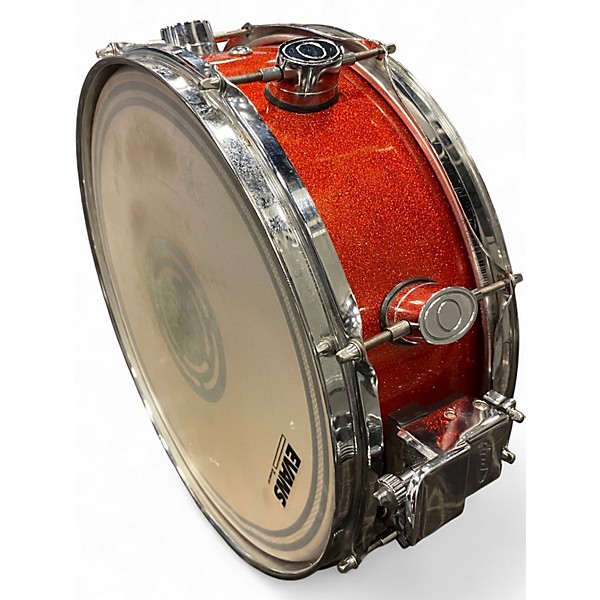 Used PDP by DW 5.5X14 X7 Red Sparkle Drum