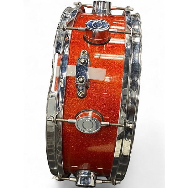 Used PDP by DW 5.5X14 X7 Red Sparkle Drum