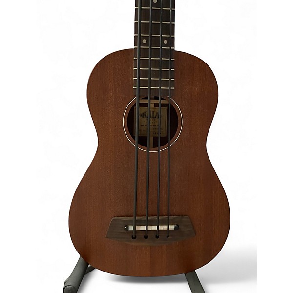 Used Kala U-Bass Natural Acoustic Bass Guitar