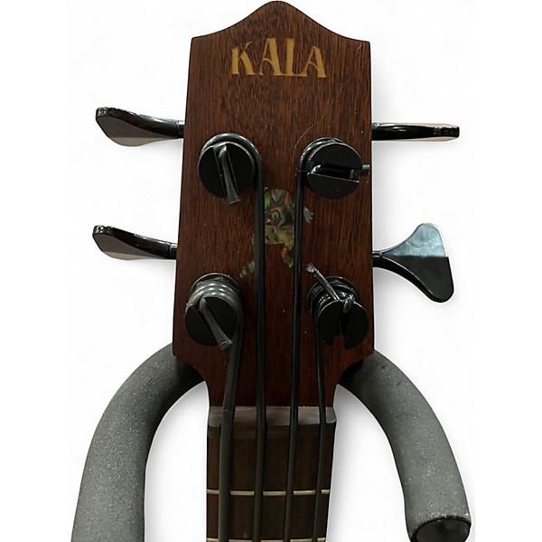 Used Kala U-Bass Natural Acoustic Bass Guitar