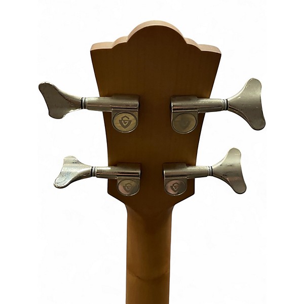 Used Guild Jumbo Junior Bass Natural Acoustic Bass Guitar