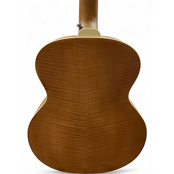 Used Guild Jumbo Junior Bass Natural Acoustic Bass Guitar