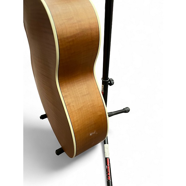 Used Guild Jumbo Junior Bass Natural Acoustic Bass Guitar