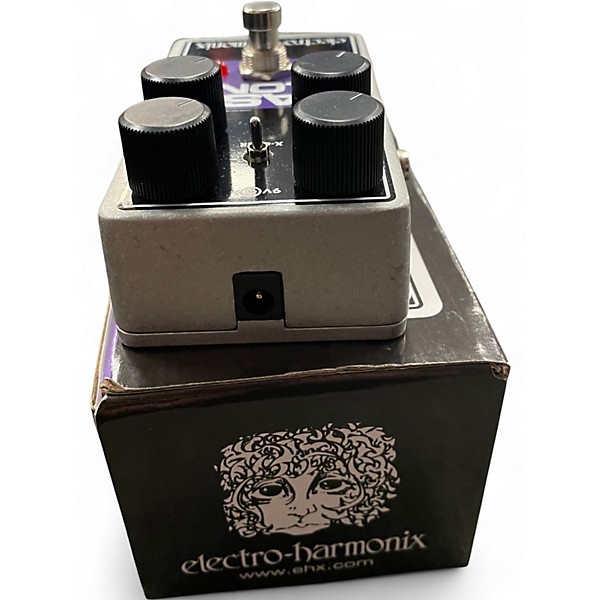Used Electro-Harmonix Bass Clone Analog Chorus Bass Effect Pedal
