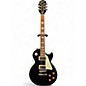 Used Epiphone Les Paul Standard Black Solid Body Electric Guitar thumbnail
