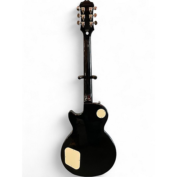 Used Epiphone Les Paul Standard Black Solid Body Electric Guitar