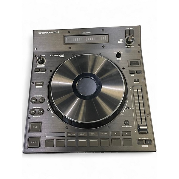 Used Denon DJ LC6000 USB Turntable