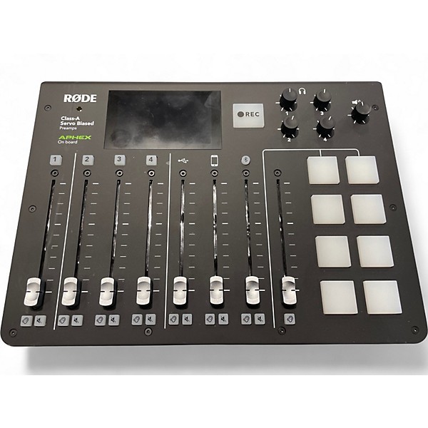Used RODE RODECASTER PRO Audio Interface