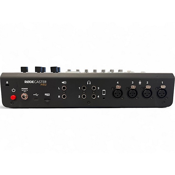 Used RODE RODECASTER PRO Audio Interface