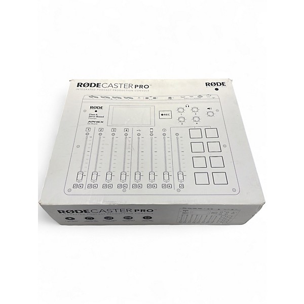 Used RODE RODECASTER PRO Audio Interface