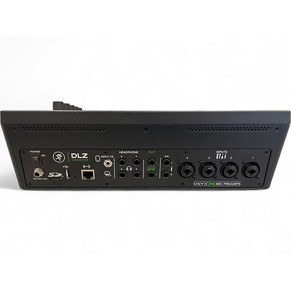 Used Mackie DLZ CREATOR Unpowered Mixer