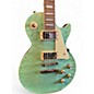 Used Epiphone Les Paul Standard Translucent Blue Solid Body Electric Guitar