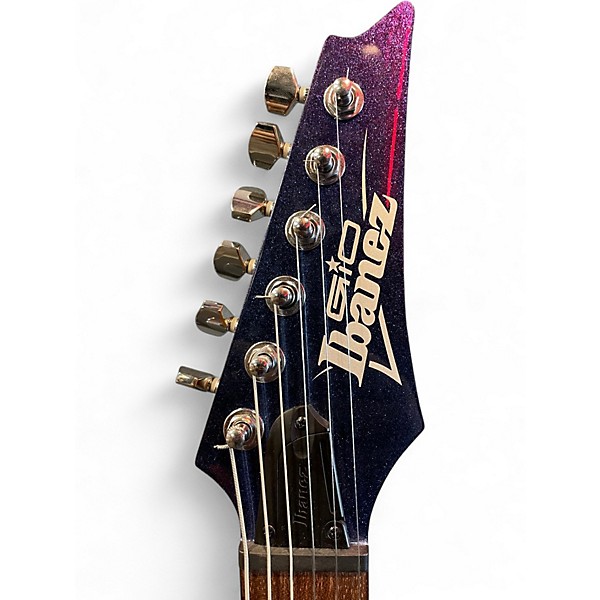 Used Ibanez GRG121SP GIO Chameleon Solid Body Electric Guitar