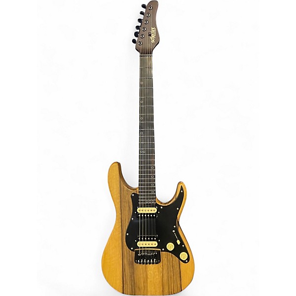 Used Schecter Guitar Research Sun Valley Super Shredder Natural Solid Body Electric Guitar
