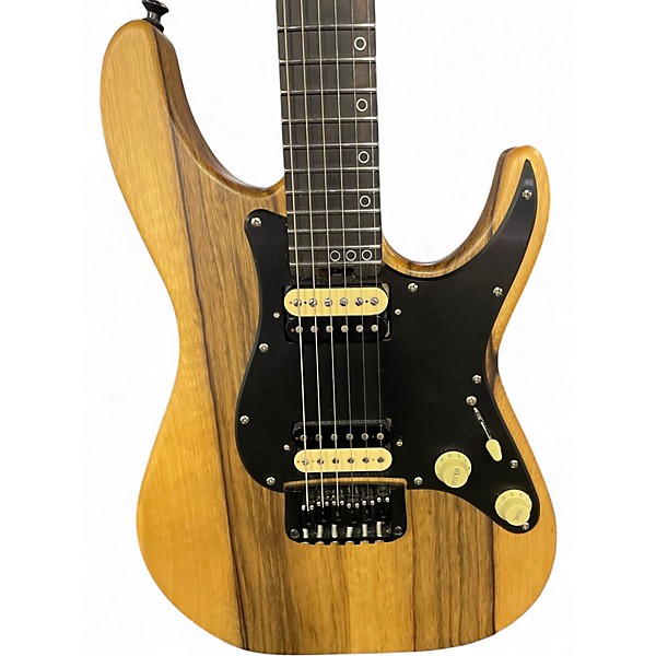 Used Schecter Guitar Research Sun Valley Super Shredder Natural Solid Body Electric Guitar