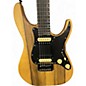 Used Schecter Guitar Research Sun Valley Super Shredder Natural Solid Body Electric Guitar