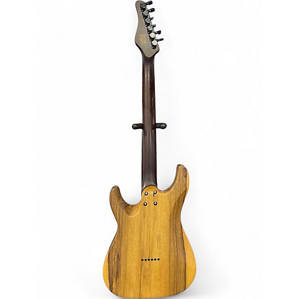 Used Schecter Guitar Research Sun Valley Super Shredder Natural Solid Body Electric Guitar