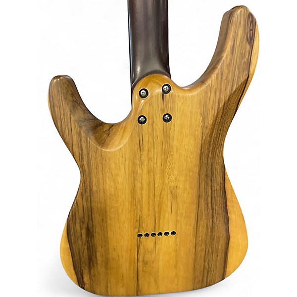Used Schecter Guitar Research Sun Valley Super Shredder Natural Solid Body Electric Guitar
