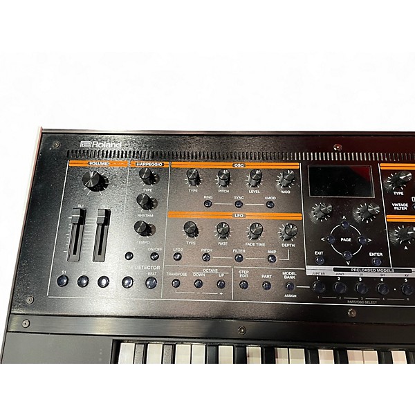 Used Roland Jupiter-Xm Synthesizer