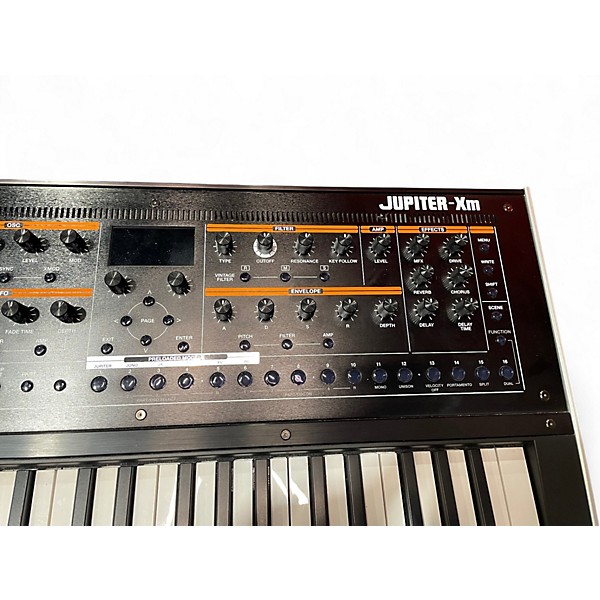 Used Roland Jupiter-Xm Synthesizer