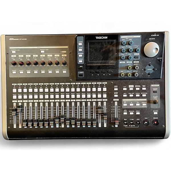 Used TASCAM DP24SD MultiTrack Recorder