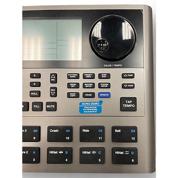 Used Alesis SR18 Drum Machine