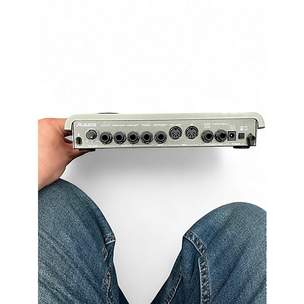 Used Alesis SR18 Drum Machine