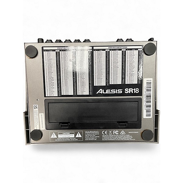Used Alesis SR18 Drum Machine