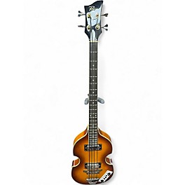 Used Rogue vb100 Vintage Sunburst Electric Bass Guitar