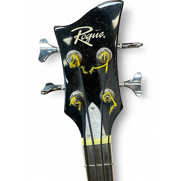 Used Rogue vb100 Vintage Sunburst Electric Bass Guitar