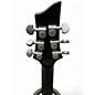 Used Schecter Guitar Research Damien Platinum Black Solid Body Electric Guitar