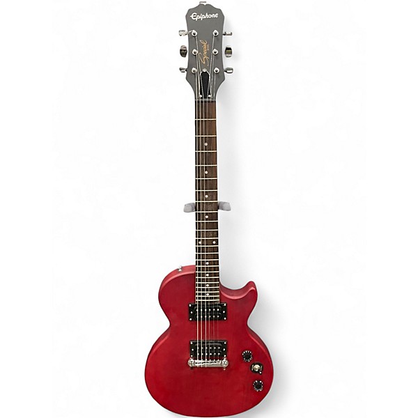 Used Epiphone Les Paul Special Red Solid Body Electric Guitar