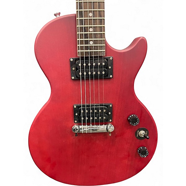 Used Epiphone Les Paul Special Red Solid Body Electric Guitar