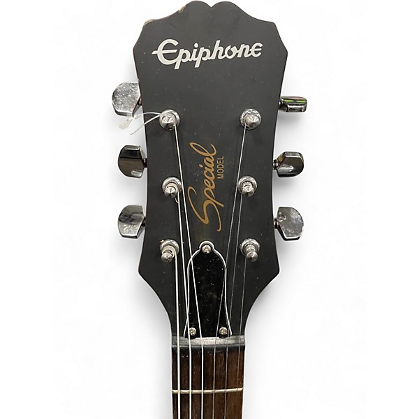 Used Epiphone Les Paul Special Red Solid Body Electric Guitar