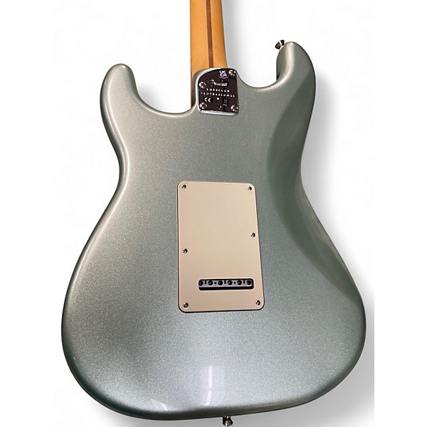 Used 2023 Fender American Professional II Stratocaster MYSTIC SURF GREEN Solid Body Electric Guitar