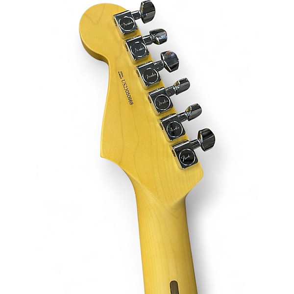 Used 2023 Fender American Professional II Stratocaster MYSTIC SURF GREEN Solid Body Electric Guitar