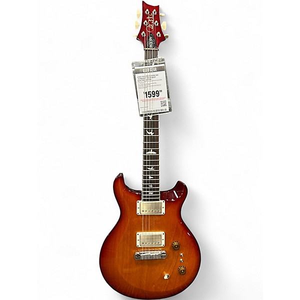Used 2025 PRS S2 Mira 594 Sunburst Solid Body Electric Guitar